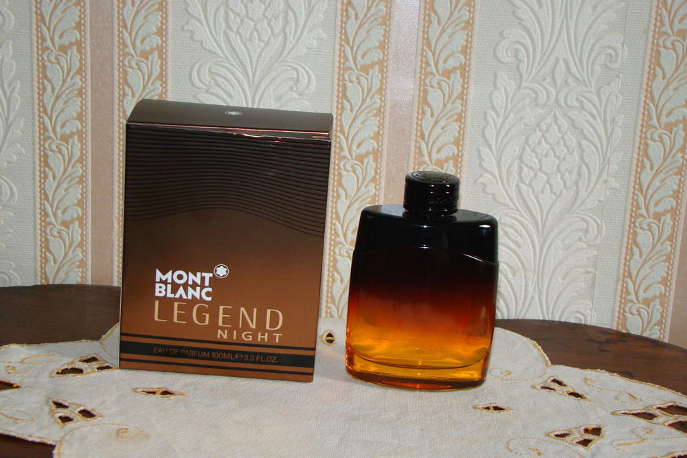 Mont Blanc Legend Night (homme) 
