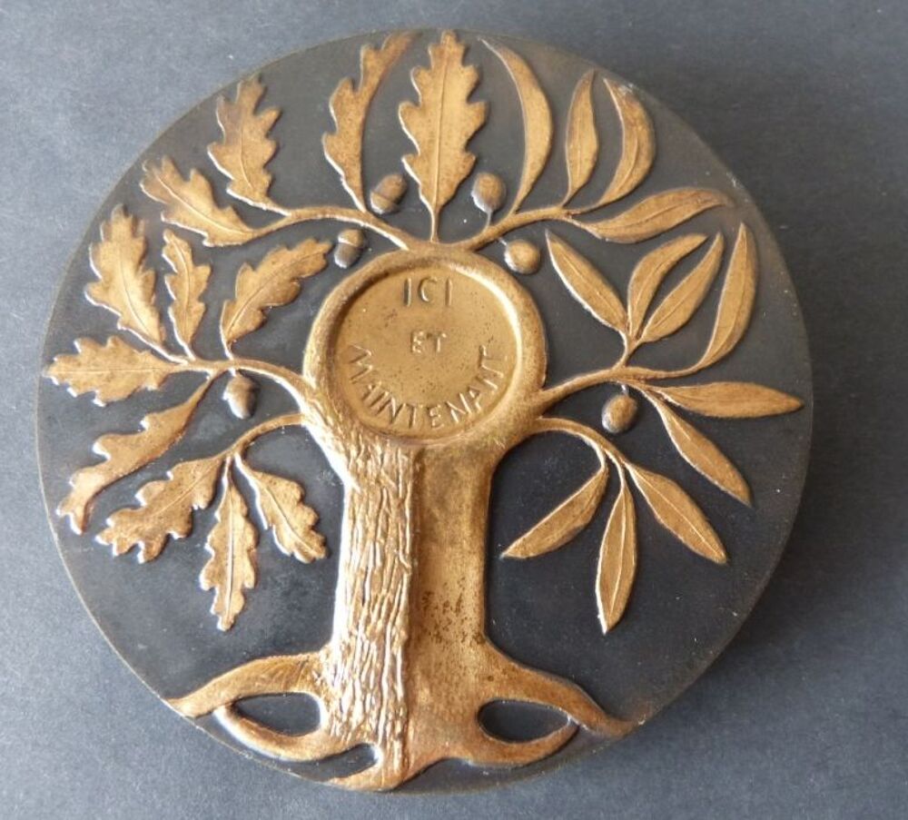 FRANCOIS MITTERAND RARE medaille bz VENITIEN 80
