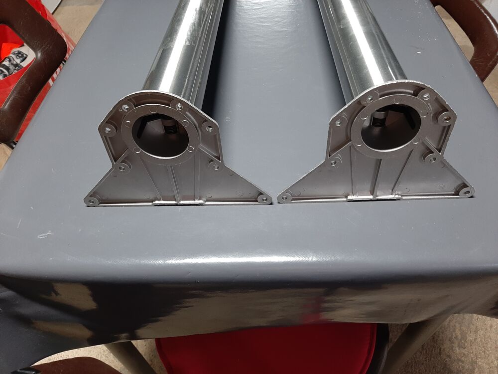 Pieds de table inox Cuisine