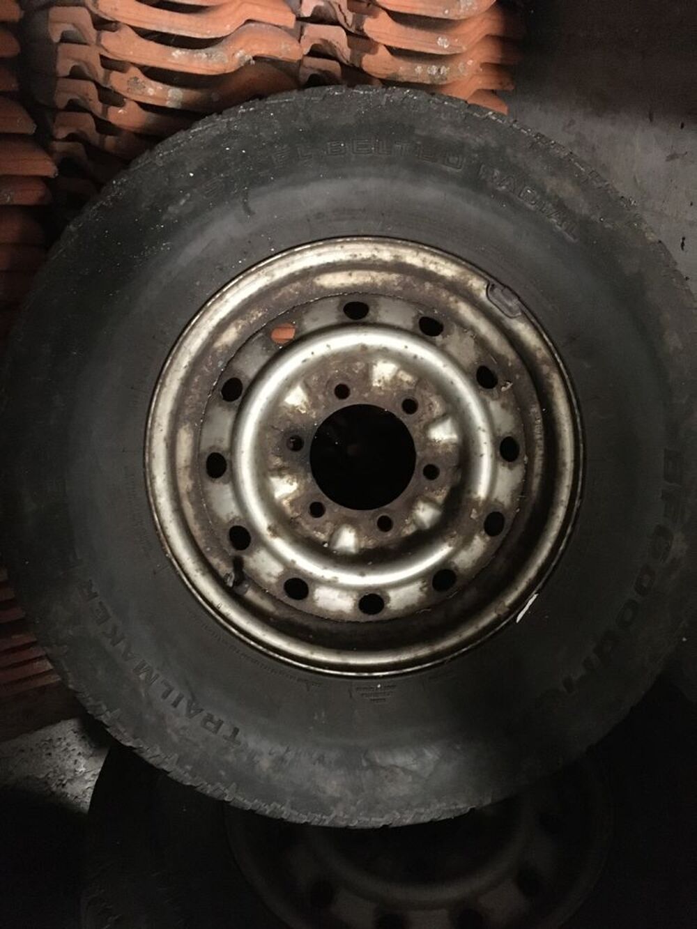 roues 4x4 Bricolage