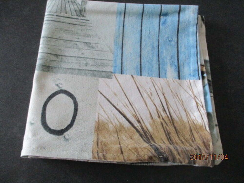 Housses de coussin bleu Décoration
