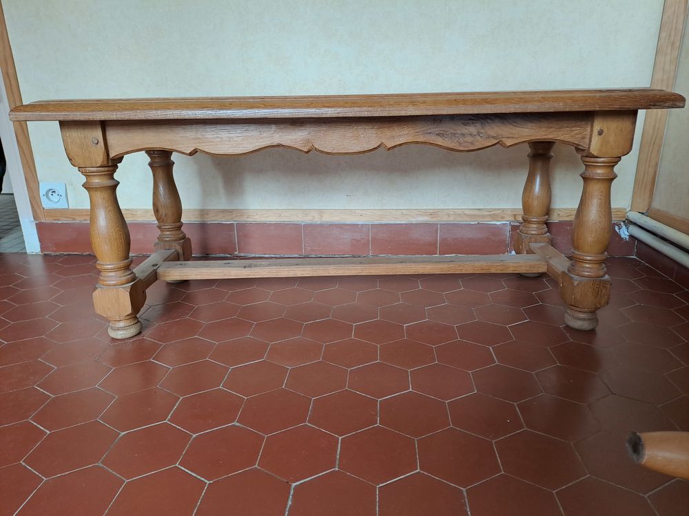 Table de salon en bois massif Meubles