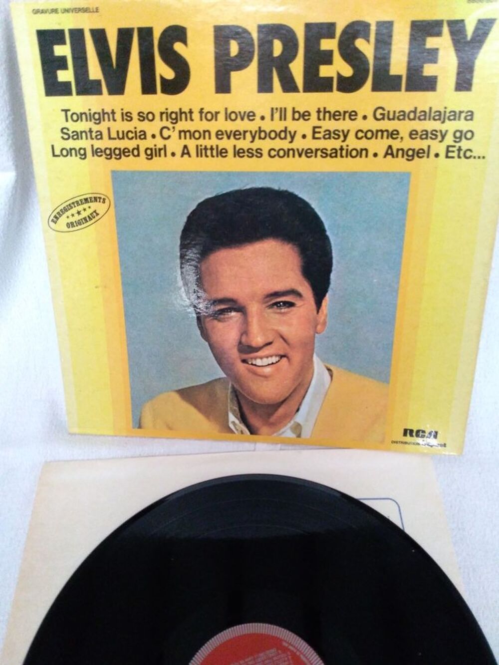 Vinyle Elvis Presley CD et vinyles