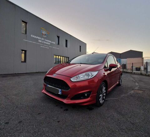 Ford Fiesta 1.0 EcoBoost 125 ch S&S BVM6 ST-Line 2017 occasion La Rochelle 17000