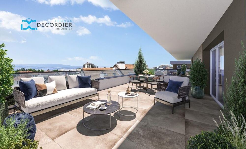 Appartement 2 pièces 45 m² · à Thonon les Bains · 45 m² · 229 900 €
