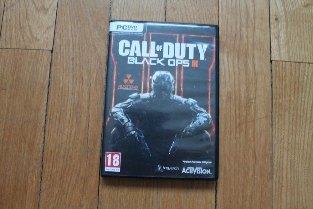 JEU PC CALL OF DUTY BLACK OPS III Consoles et jeux vidos