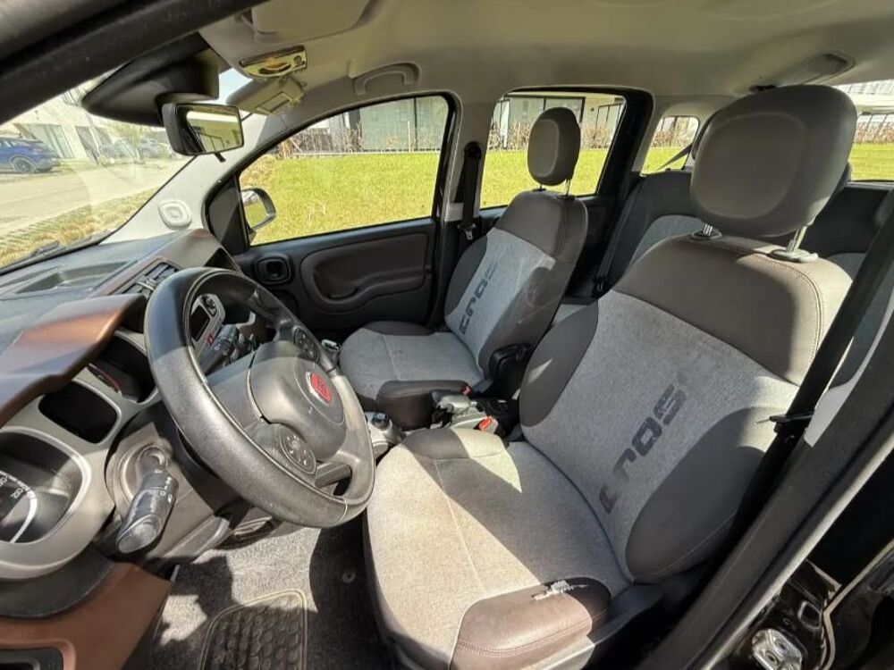 Panda PANDA 4X4 0.9 TWINAIR TURBO 90cv CROSS 2015 occasion 55100 Verdun