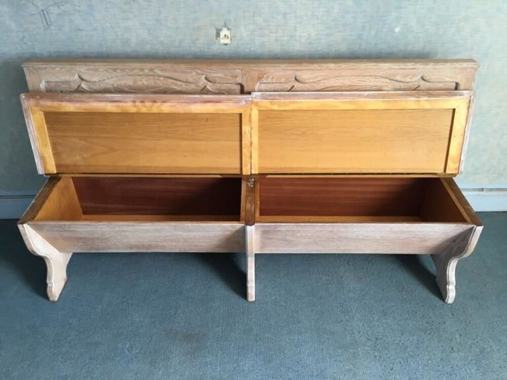 BANC EN BOIS EN TRES BON ETAT Meubles