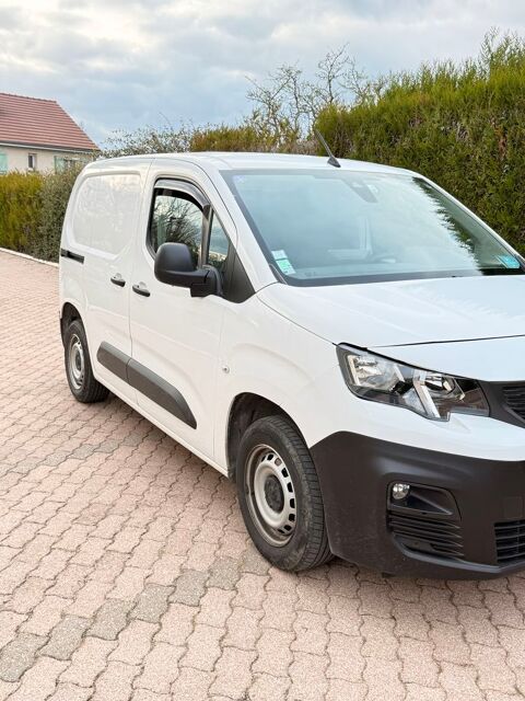 Peugeot Partner PARTNER CA PURETECH 110 S&S BVM6 2020 occasion Genlis 21110