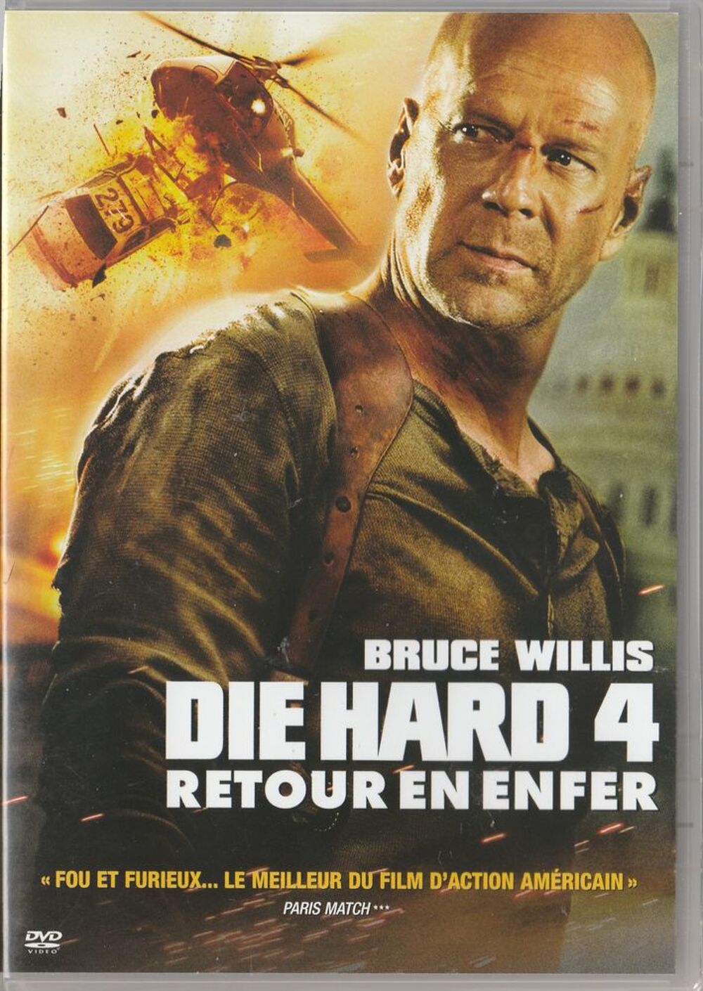 Die hard 4 retour en enfer DVD et blu-ray