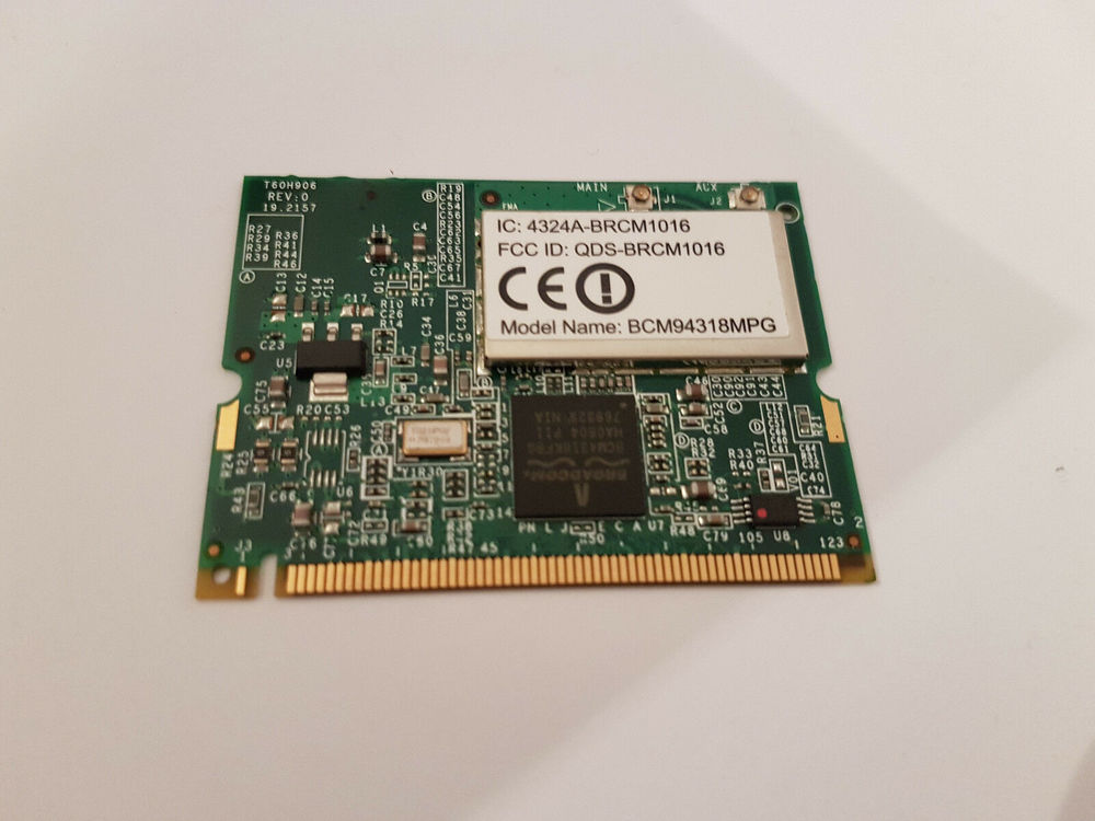 cARTE WIFI IC-4324A-BRCM1016 POUR Pc port ACER ASPIRE 5000 Matériel informatique