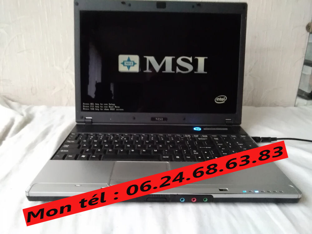 Pc Portable MSI. Matériel informatique