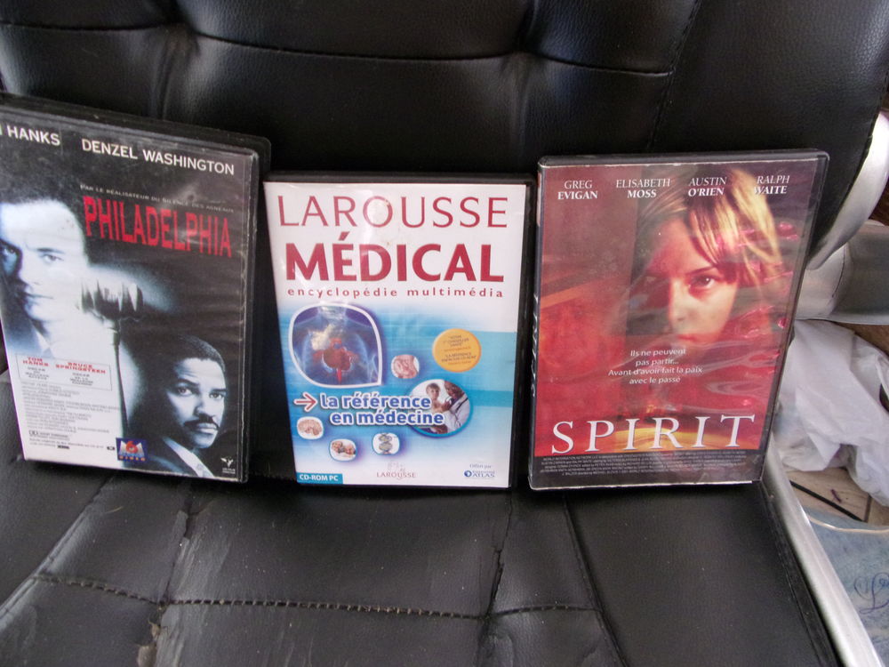 dvd spirit -cd rom medical -cassette video philadelphia DVD et blu-ray