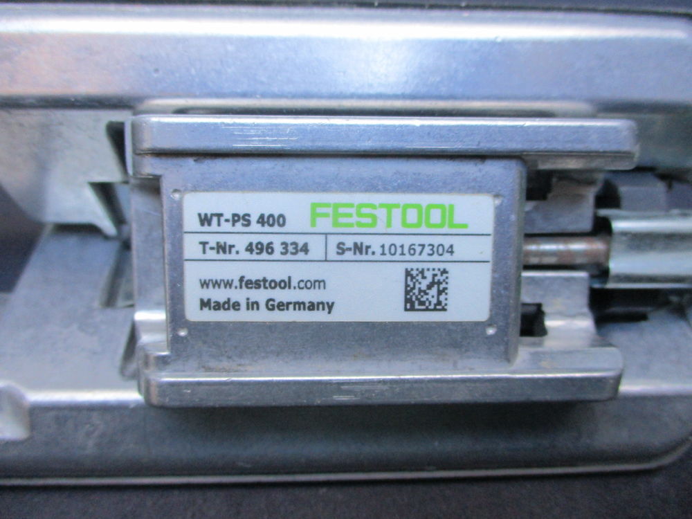 Festool Table angulaire WT-PS 400 / 420 Bricolage
