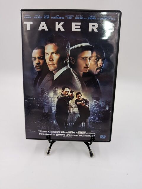 Film DVD Takers en boite 1 Vulbens (74)