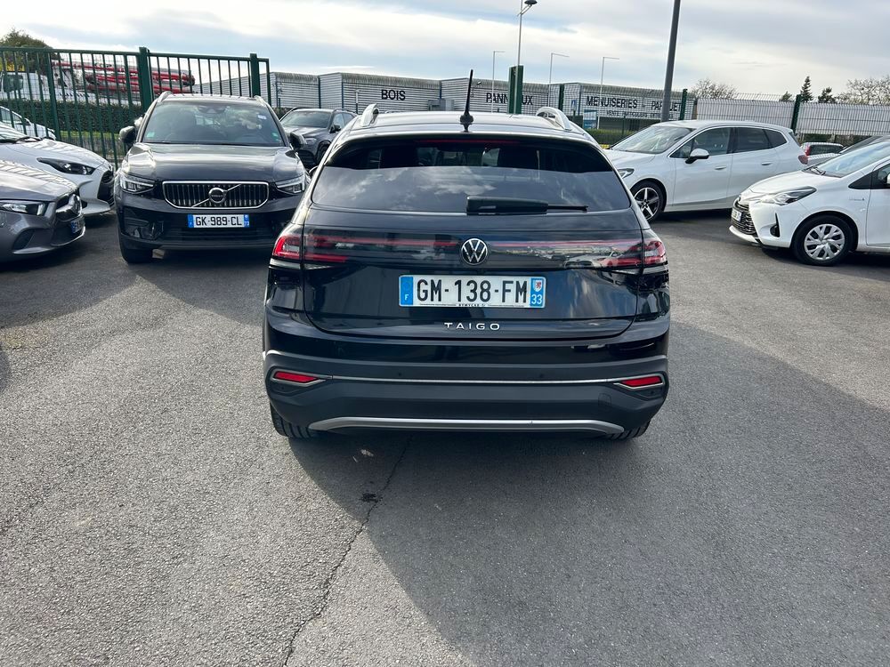 Taigo 1.0 TSI 110 DSG7 Style 2023 occasion 95330 Domont