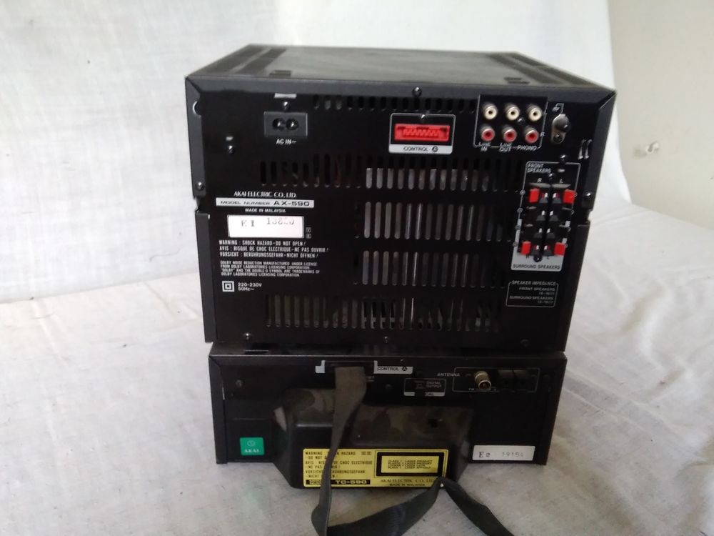 Chaine HIFI Akai Audio et hifi