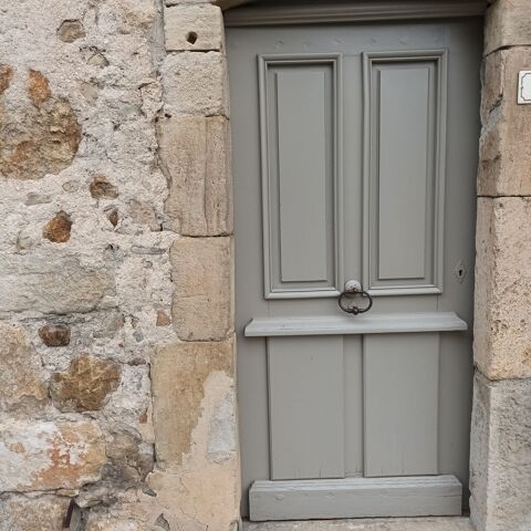Porte entrée extérieur chêne 80 Aubenas (07)
