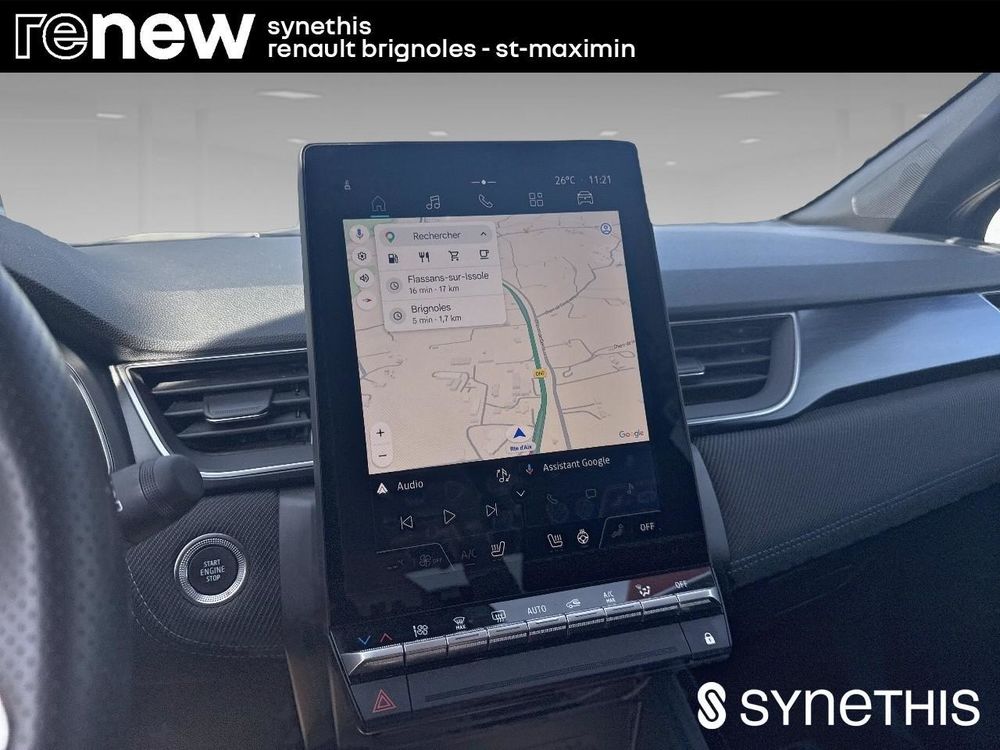 Captur E-Tech full hybrid 160 ch esprit Alpine 2025 occasion 83170 Brignoles