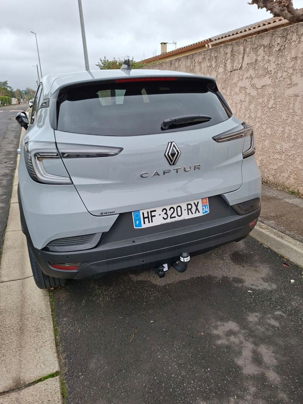 Captur VF1RJB00474696086&sup2; 2025 occasion 34500 B&eacute;ziers
