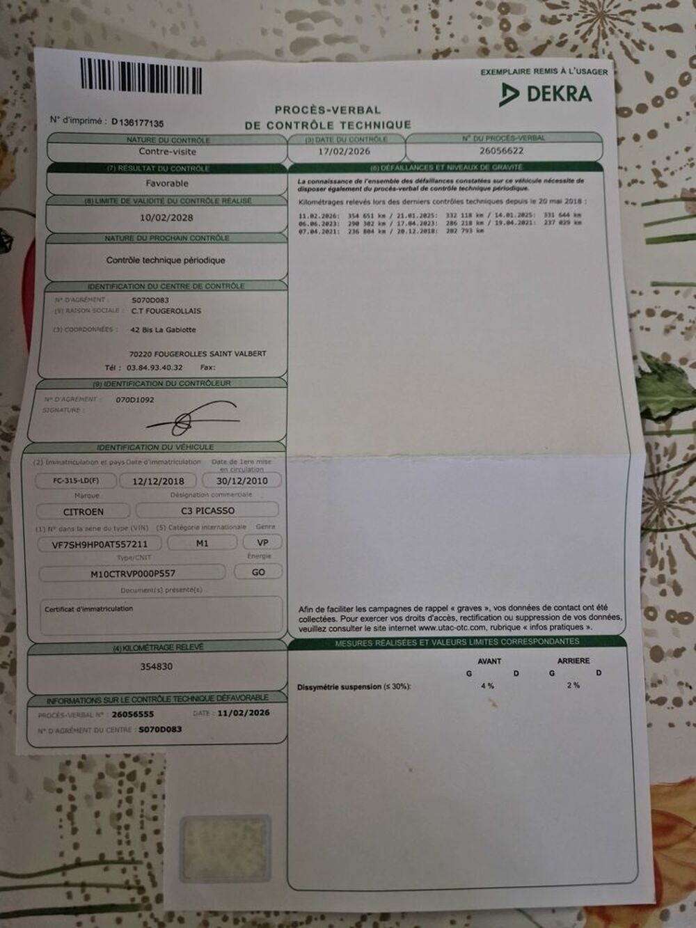 C3 Picasso Confort 2010 occasion 70300 Breuches