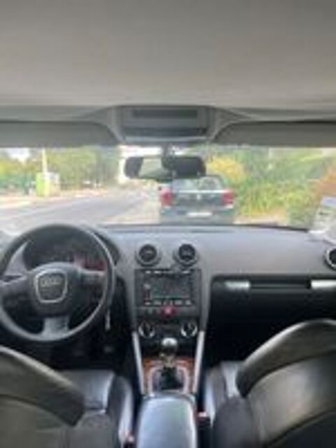 A3 Sportback 2.0 TDI 140 DPF Ambition 2008 occasion 38130 &Eacute;chirolles