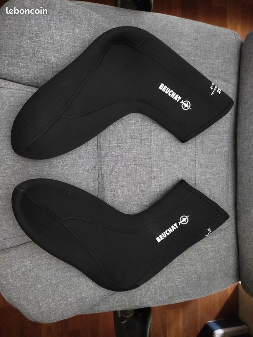 Ensemble Plong&eacute;e Aquatique - Combinaison + Chaussons Beuchat Sports