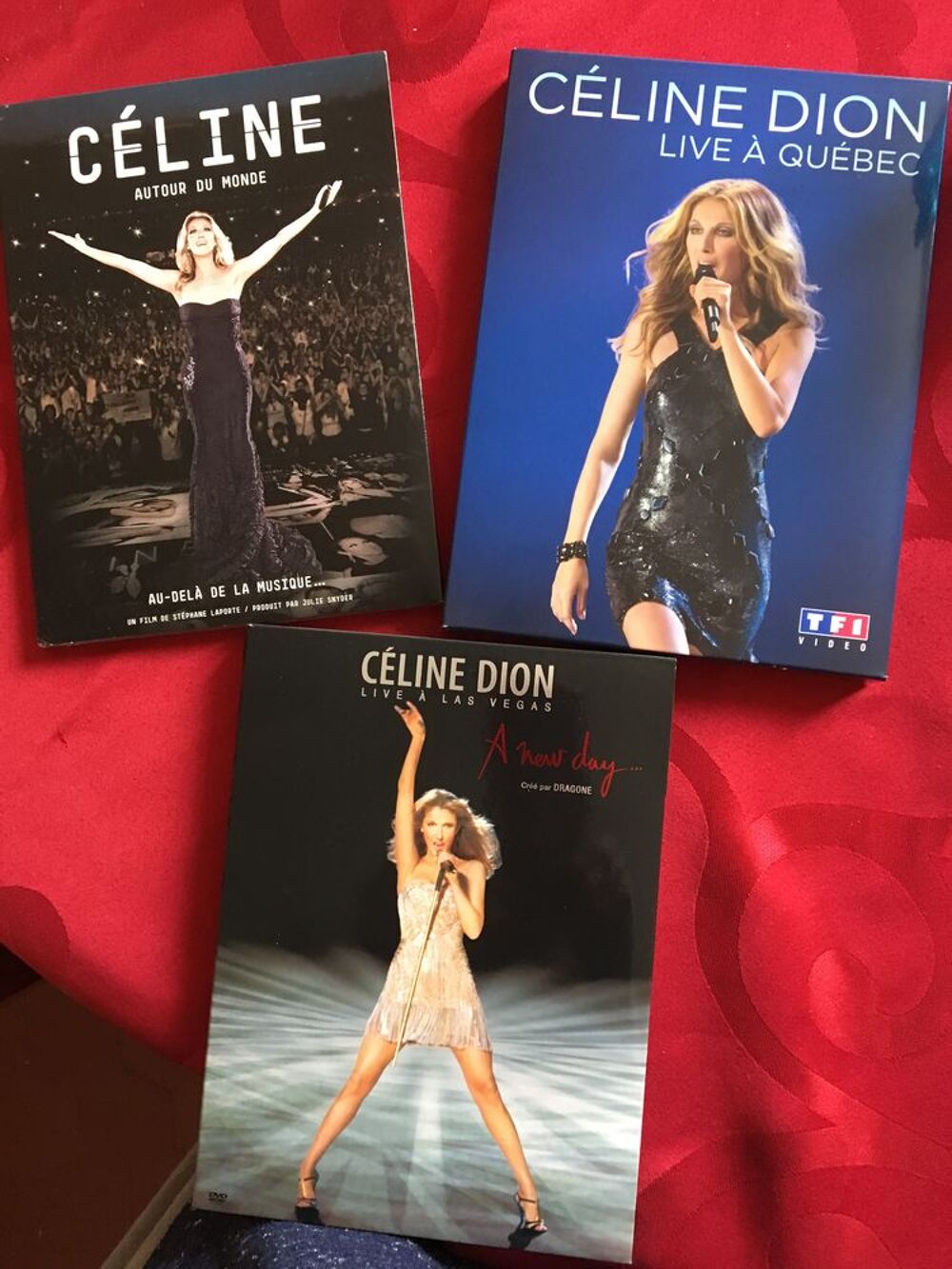 LOT DVD DVD et blu-ray