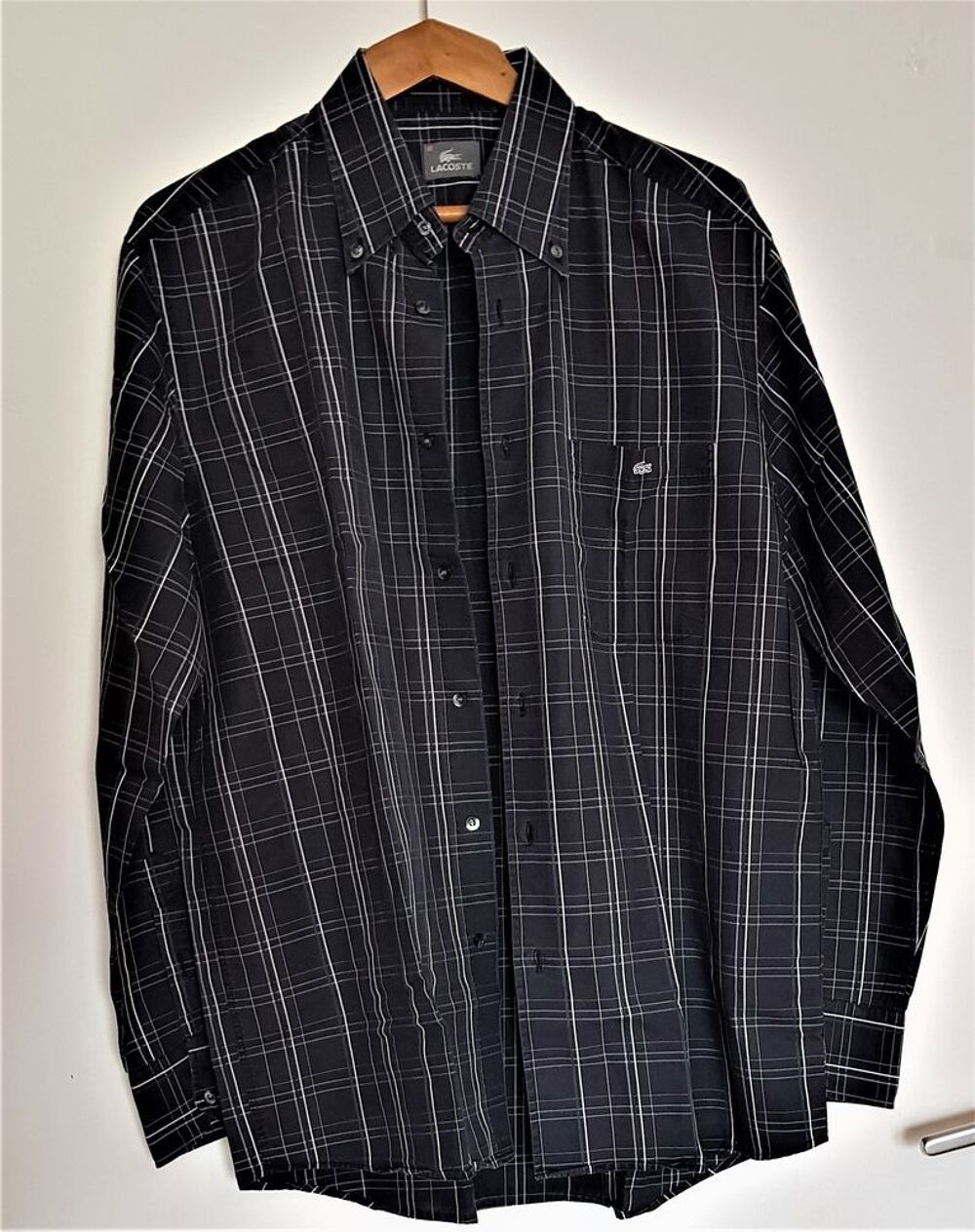 CHEMISE Homme "LACOSTE " - 
Vêtements
