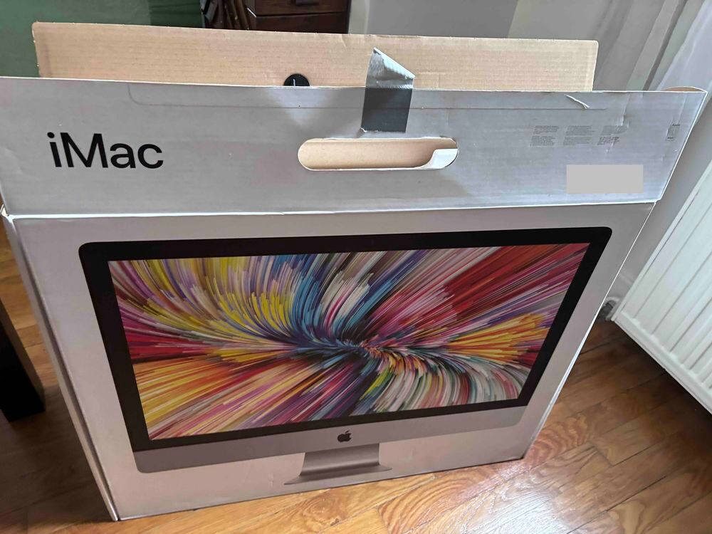 IMac 27" Ecran Retina Stockage4To RAM16Go 2019 Matériel informatique