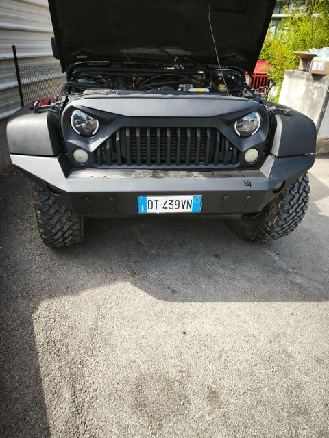 Jeep Wrangler Rubicon 2009 occasion La Londe-les-Maures 83250