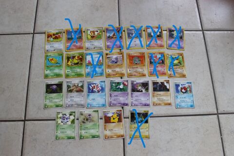 Cartes pokemon japonaises /asiatiques 1 Talence (33)