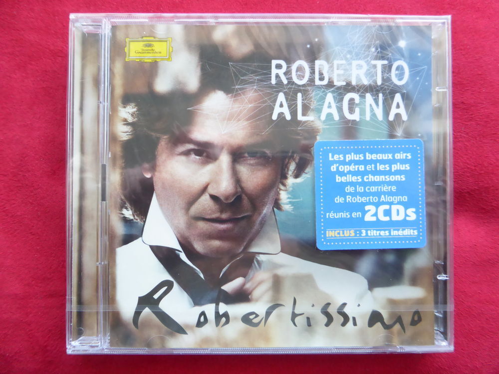 Roberto ALAGNA - Robertissimo - 2 CD neufs CD et vinyles