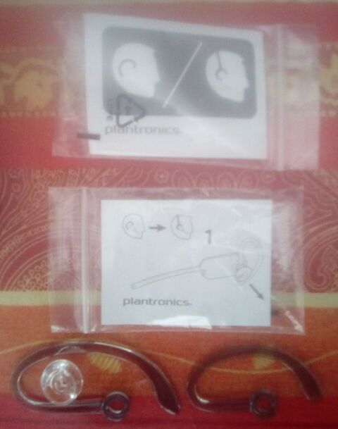 Embouts et crochets d'oreille pour Plantronics 7 Beauchamp (95)