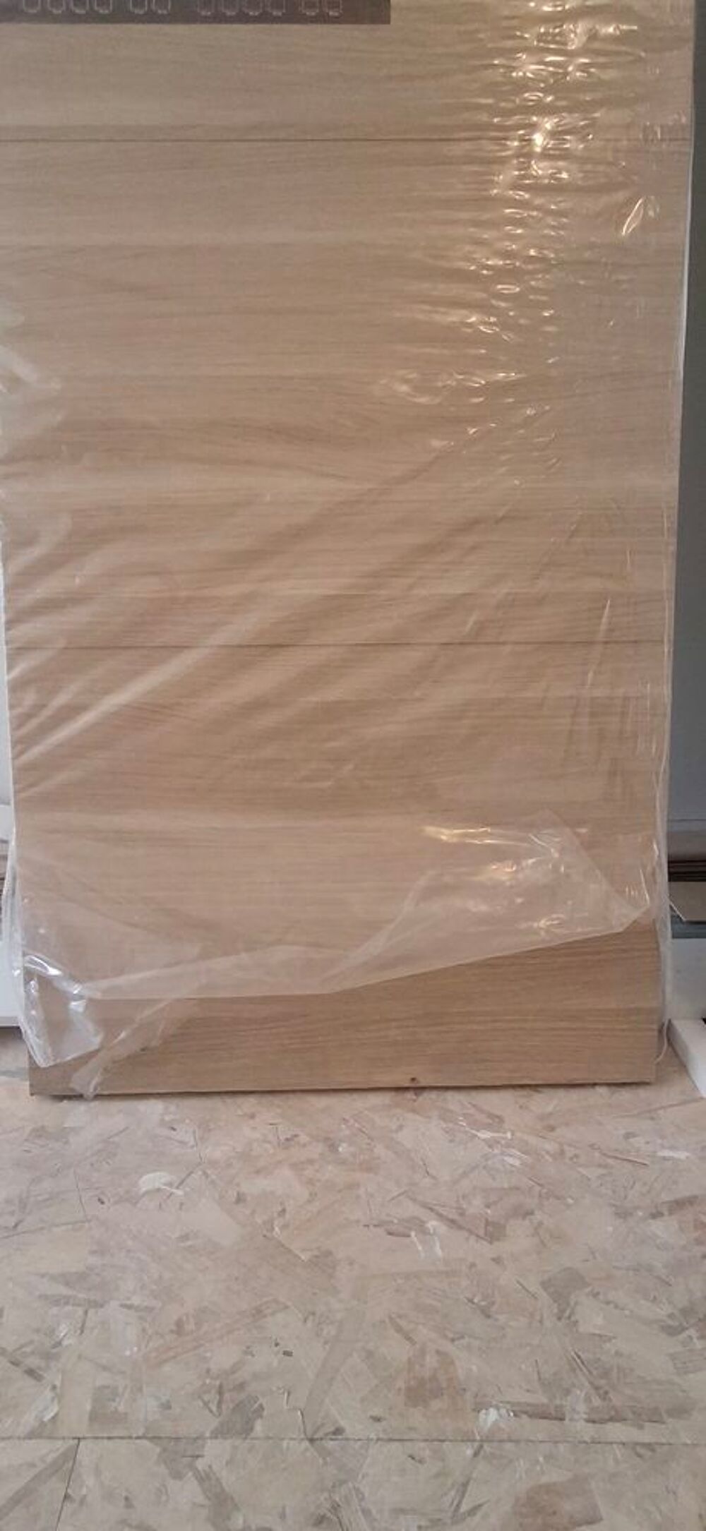Lot de 2 portes &agrave; galandage Porte coulissante MDF Madrid 2, Bricolage