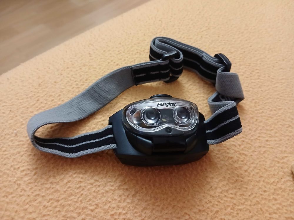 lampe frontale Sports