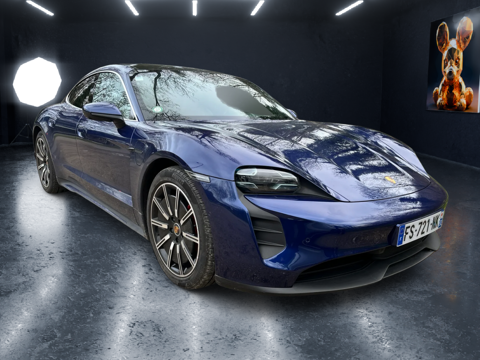 Porsche Taycan 4S 571 ch avec batterie performance plus 2020 occasion Clamart 92140