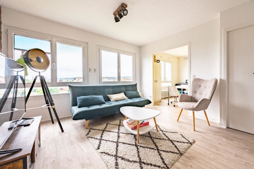 vente Appartement - 5 pièce(s) - 70 m² Dijon (21000)