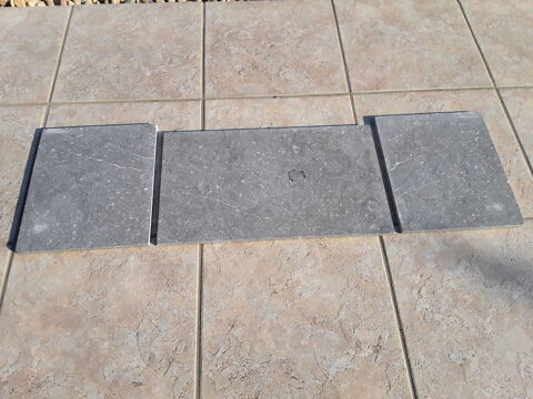 MARBRE LOT DE 3 GRIS CLAIR TBE 50 Cressanges (03)