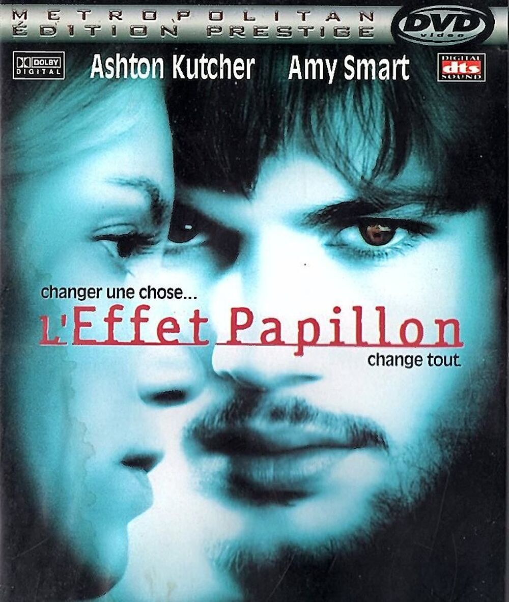 L'effet papillon (fantastique) DVD et blu-ray