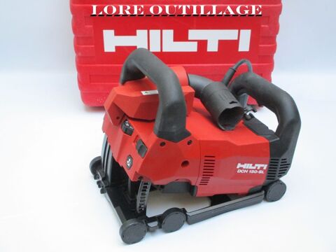 HILTI DCH 150-SL / Rainureuse  1200 Cagnes-sur-Mer (06)