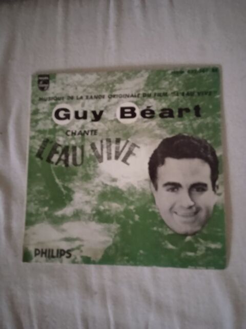 Vinyle 45 T Guy Béart
L'eau vive
1959 15 Talange (57)
