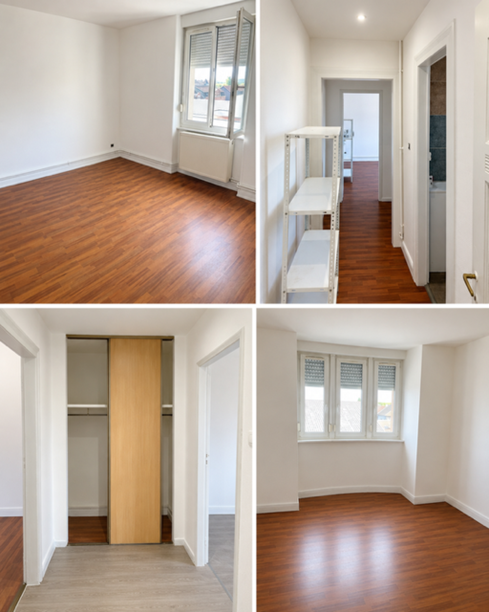 Location Appartement Grand appartement ancien  au 3ème étage au centre ville Maizières-lès-metz