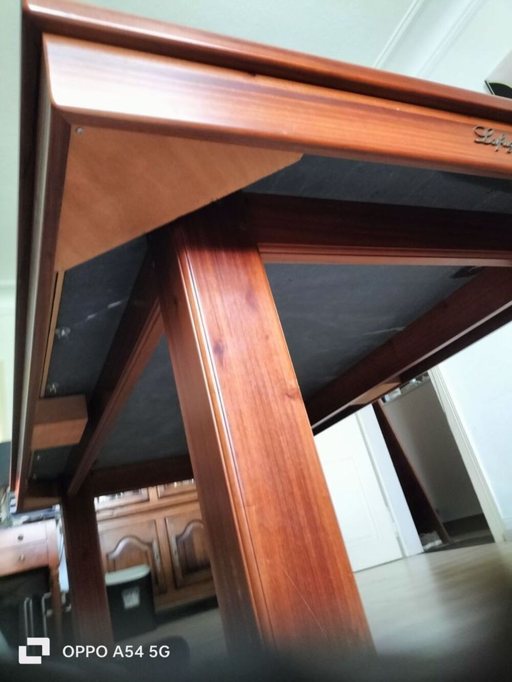 Billard et table pour salle a manger en bois exotique Meubles