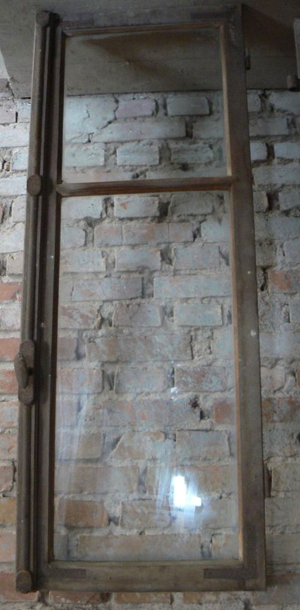 Fen&ecirc;tre tr&egrave;s ancienne 1 vantail sans cadre Bricolage