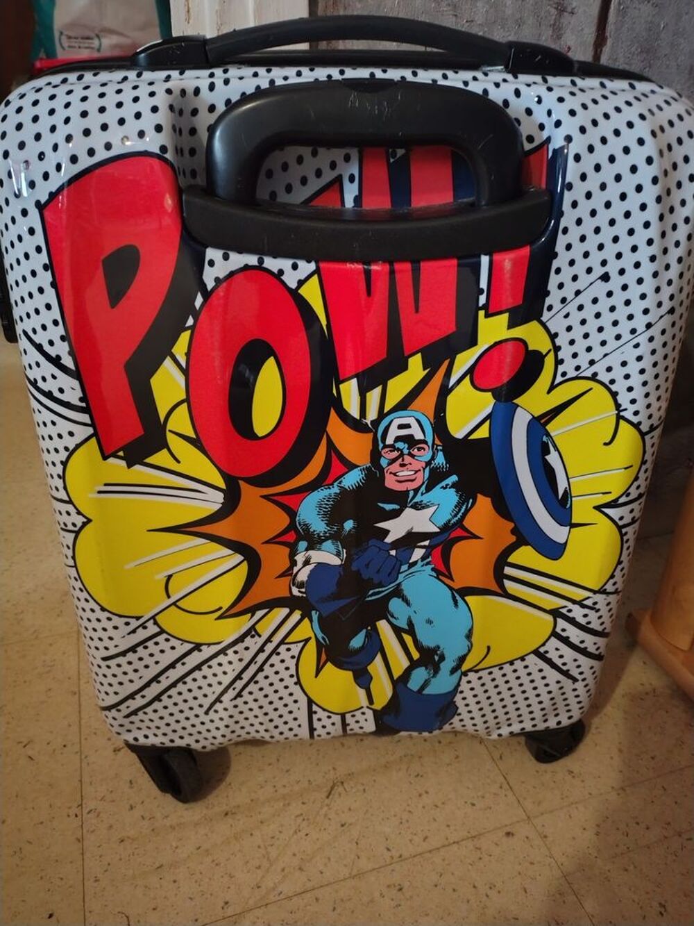 Valise enfant bon etat Maroquinerie
