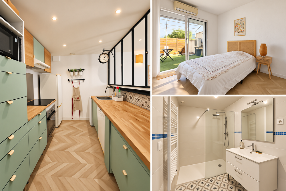 Vente Appartement Appartement T3 61 m2 + Terrasse de 27 m2 au Beausset Le beausset