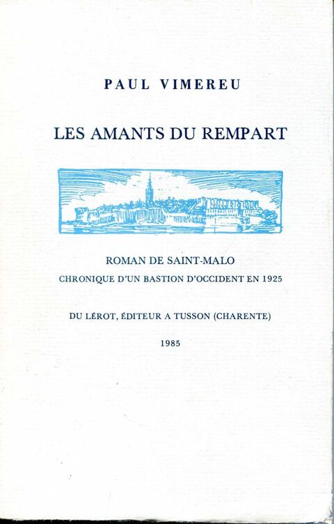 Les amants du rempart 14 Rennes (35)