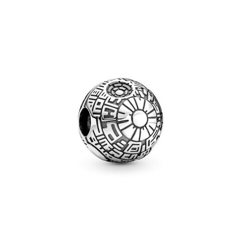 Charme type Pandora Argent S-925 - Lune Noire de Star Wars 12 Vouneuil-sur-Vienne (86)