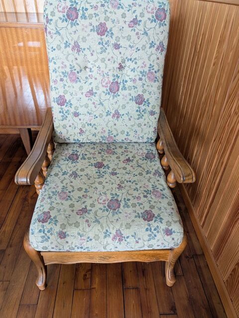 Fauteuil mécanique vintage Thilouze (37)